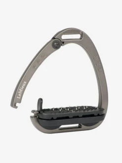 LeMieux Vector Balance Safety Stirrup - VARIOUS COLOURS -Waldheusan Shop lm stirrup vector balance carbon hr 2 copy
