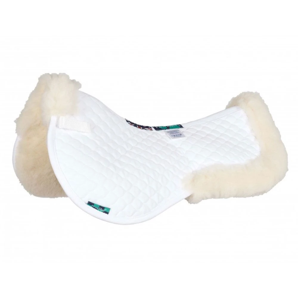 NuuMed High Wither Rolled Edge Half Pad - 2 Colours 3 NuuMed High Wither Rolled Edge Half Pad - 2 Colours