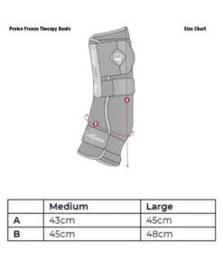 LeMieux ProIce Freeze Boots 11 LeMieux ProIce Freeze Boots -Waldheusan Shop proice size guide