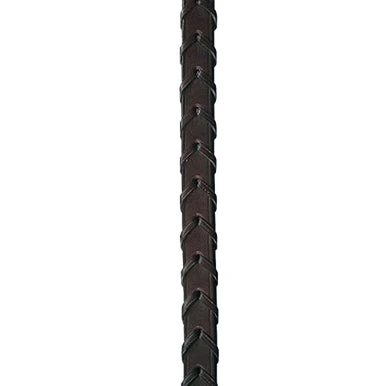 Dy'on Hunter Collection Fancy Stitched Leather Laced Reins 5/8" 5 Dy'on Hunter Collection Fancy Stitched Leather Laced Reins 5/8" - Image 3