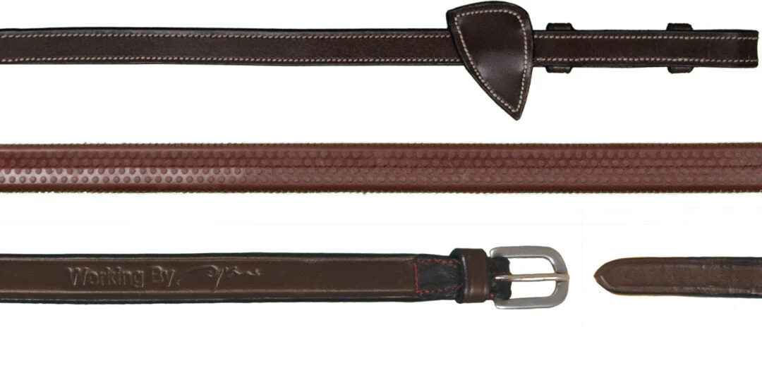 Dy'on Working Collection Rubber Reins - 2 Colours 5 Dy'on Working Collection Rubber Reins - 2 Colours - Image 3