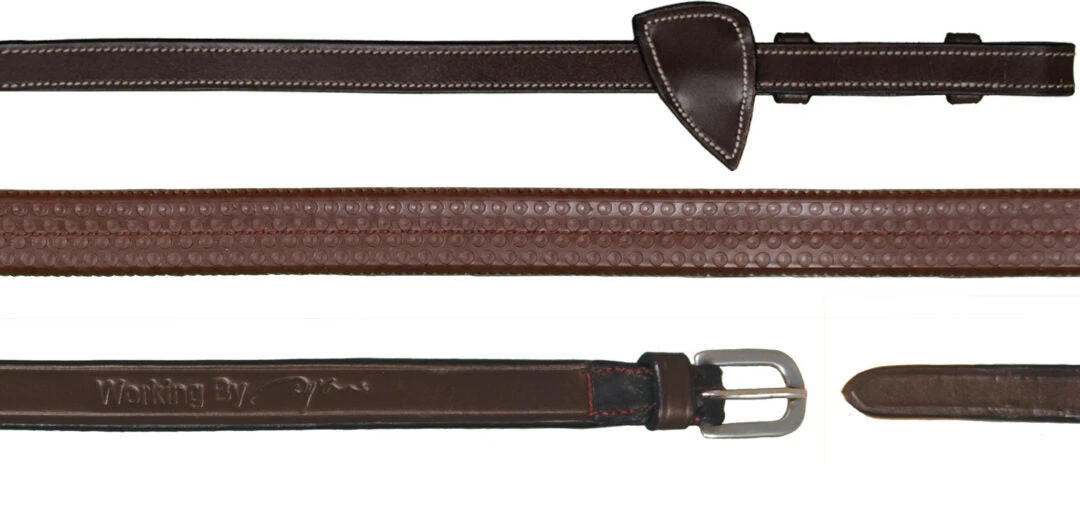 Dy'on Working Collection Rubber Reins - 2 Colours 4 Dy'on Working Collection Rubber Reins - 2 Colours - Image 2