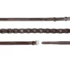 Dy'on US Collection 1/2" Laced Reins -Waldheusan Shop renes tressees 1 2 brun full us collection 1