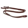 Signature By Antares Raised Fancy Rubber Reins With 7 Leather Loops 2 Signature By Antares Raised Fancy Rubber Reins With 7 Leather Loops -Waldheusan Shop rubber precision reins 58