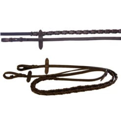 Pro-Trainer Laced Leather Reins - 2 Sizes