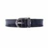 Deniro Spur Straps- Brushed Black -Waldheusan Shop spurstraps DeNiro Brushed Black