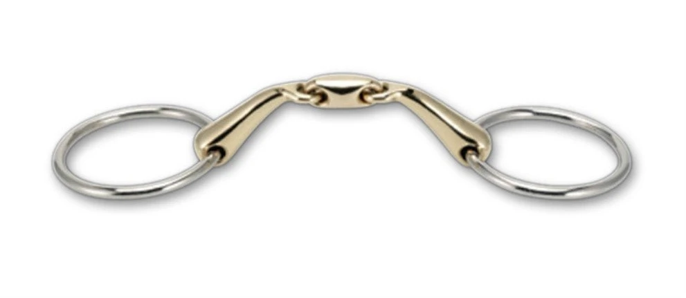 Stubben Steeltec Loose Ring With Bent Joints Bit 3 Stubben Steeltec Loose Ring With Bent Joints Bit