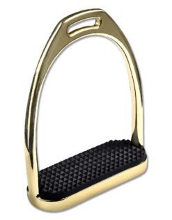 Waldhsausen Gold Fillis Stirrup Irons - 12cm