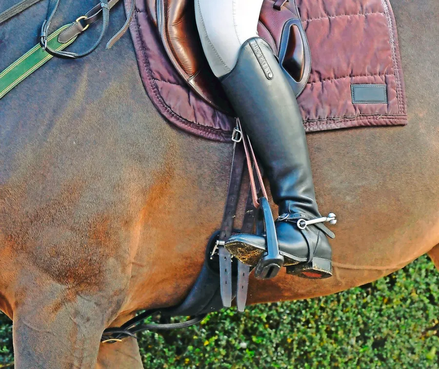 Waldheusan Shop -Waldheusan Shop Closeupoffootinstirrup